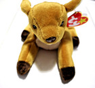 The Beanie Babies Collection Whisper The Fawn Deer Plush Animal Errors Retired