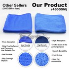 Microfiber Cleaning Cloth Towel Soft Rag Car Polishing No Scratch Auto Detailing