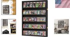 Elegant Wall Mounted Baseball Card Display Case For 40 Cards - Luxury Decor