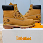 New Timberland 6 Inch Wheat Nubuck Tan And Brown Boots Men s Size 5-11
