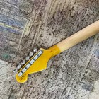 Us Stock Vintage Heavy Relic By Hands St Electric Guitar   Sss Pickups 21 Frets