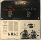 The Who  Magic Bus  On Tour  1968 1st Press   sings My Generation  1974 Repress 
