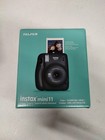 Fujifilm Instax Mini 11 Instant Camera Charcoal Gray   Shutter Carrying Case   