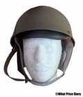 British Wwii Dispatch Rider Helmet 7 3 4