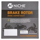 Niche Rear Brake Rotor For Bmw F650gs F650 G650gs F650cs Husqvarna Tr650