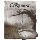The Conjuring Poster Silky Touch Super Soft Throw Blanket