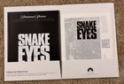 Snake Eyes 1998 Movie Press Kit With Photos Nicholas Cage