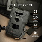 Spypoint Flex-m Solar Bundle - Cellular Trail Camera With Solar Panel  Best In