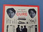 Cure 1997 Japan B5 Mini Poster Flyer Chirashi Kiyoshi Kurosawa Koji Yakusho Nm