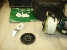 Vintage Zebco Cardinal 4 Spinning Reel Sweden Nice In Case