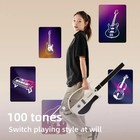 Stringless Smart Guitar Built-in Drum Machine bassline Foldable Backing Guitarra