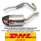 Carbon Exhaust Full System Stainless Pipe Rs9 For Honda Crf110f Crf110 Crf 110f