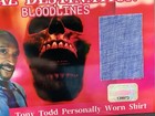 Final Destination Bloodlines Tony Todd Personally Worn Shirt Horror Movie