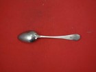 Coin Silver By Various Makers Place Soup Spoon Dated 1767 Engraved 6 7 8 