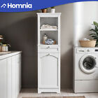 53  Tilt Out Laundry Hampers Clothes Basket Storage Bathroom Cabinet W  Shelves