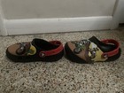 Crocs Unisex Kids Fun Lab Motorsport Clog K J1 7 9 Rare 2017 Very Good Condition
