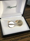 Hayward Vintage Brand New Cufflinks Swank Tuxedo Boxed Gold Plated