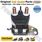 Cub Cadet 12v 100a 4 Terminal Solenoid 762-1261-211-51 725-06153a