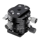 Leofoto G2 Gear Head 3 In 1 Panoramic Geared Ball Head Tripod Head   10   Bk