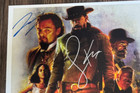 Django Unchained Signed Movie Poster 11x17 With Coa - Authentic Memorabilia