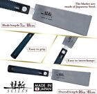 Suizan Japanese Pull Saw Hand Saw 7 Inch Ryoba Double Edge For Woodworking