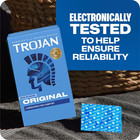 Trojan Enz Premium Lubricated Latex Condoms  36 Count