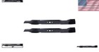 Versatile Mulching Blades For Lawn Care - 2-pack  Fits Craftsman   Husqvarna