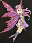 Large Amy Brown Fairy Patch 2004 C d Vision Gothic Fantasy Embroidered 9    Wings