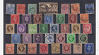 Great Britain - Modest Collection Of Qv To Qeii Used Stamps - A81