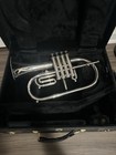 Getzen Eterna 4-valve Flugelhorn With Original Double Case - Fabulous Condition 