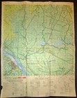 6129 Ii - Rare 1968 Map - Can Tho - Brown Water Navy - Mekong Seals  Vietnam War