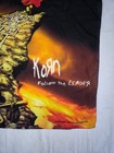 Korn 1999 Polyester Tapestry  Original Vintage 42x31 Inches 