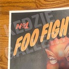 Foo Fighters 1995 St Self Titled Debut Album Promo Poster - Dave Grohl Nirvana