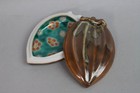 Japanese Tea Ceremony Persimmon Kogo Teramae Harumi Seibido-kg408