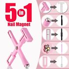 11pcs Cat Eye Gel Nail Polish Tools Set- Cat Eye Magnet For Nails And Magnetic N