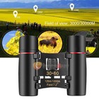 30x60 Binoculars Hd Zoom Day night Vision Telescope Hunting Outdoor Travel W bag