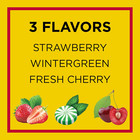 Carmex Lip Balm 3 Pack Daily Care Spf Moisturizer Cherry Strawberry Mint