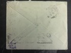 1944 Cairo Egypt Field Censored Cover To Cmf