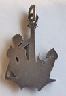 1912 Imperial Russia Marine Engineering School Ballroom Jeton Badge