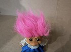Vintage Russ Troll Doll 5  Around The World Israel - Star Of David 