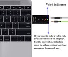 Usb 2 0 External 7 1 Channel 3d Virtual Sound Card Mic Adapter Laptop Pc  15 New