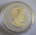 Canada 5 Dollars 2017 Maple Leaf Lunar Rooster Privy 1 Oz Silver