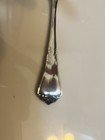Set Of 6 Sterling Silver Teaspoons     Chantilly Style     Sterling  2   Oz     Antique