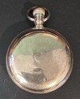 Elgin Pocket Watch  Grade 77   Size 18s  15 Jewel In Gold Tone Case  C  1890