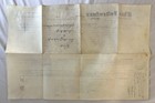 Original Antique Vellum Indenture   Deed  1838 Whitemarsh  Montgomery County  Pa