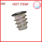 E-z Lok - 901420-13 E-z Lok Threaded Insert  Zinc  Hex-flanged  1 4 -20 Internal