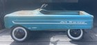 Amf Vintage 1960s Blue Pearl Jet Sweep 501 Pedal Car Original Rare