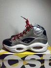 Reebok Question Mid Iverson X Harden Basketball Shoes Men s Size 8 5 Fz1366