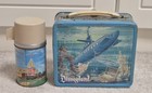 Vintage 1960 Disneyland Monorail Submarine Lunchbox And Thermos