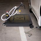 Low Profile Oil Drain Pan 15 Gallon Oil Drain Pan With Pump Oil Change Pan